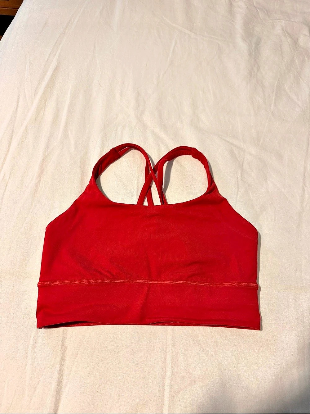 lululemon Energy Longline Medium Support B–D Sports Bra Size 6